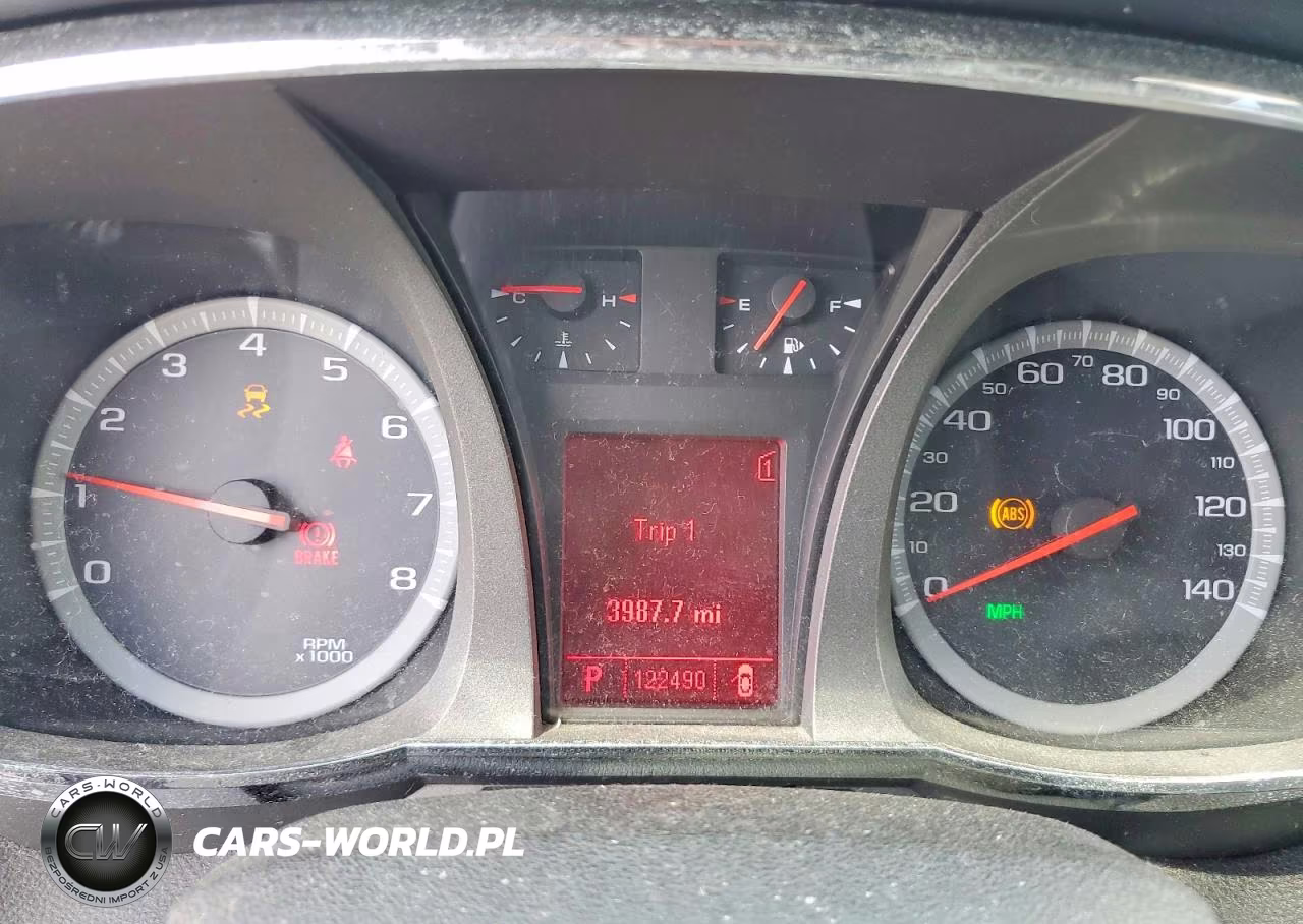 2010 GMC Terrain Slt VIN:2CTFLFEY1A6262254 - 9