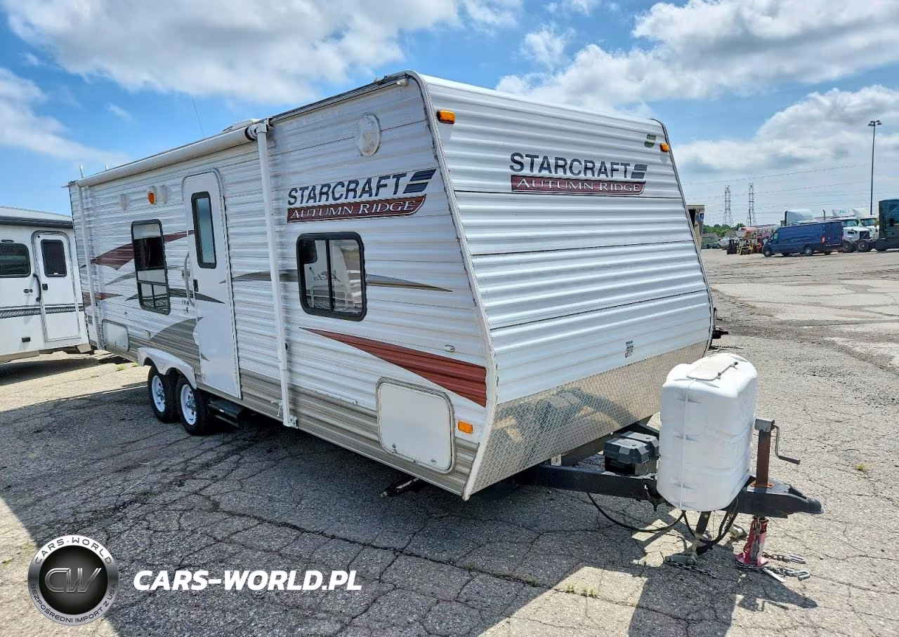 2012 Starcraft Autumn Ridge Camper