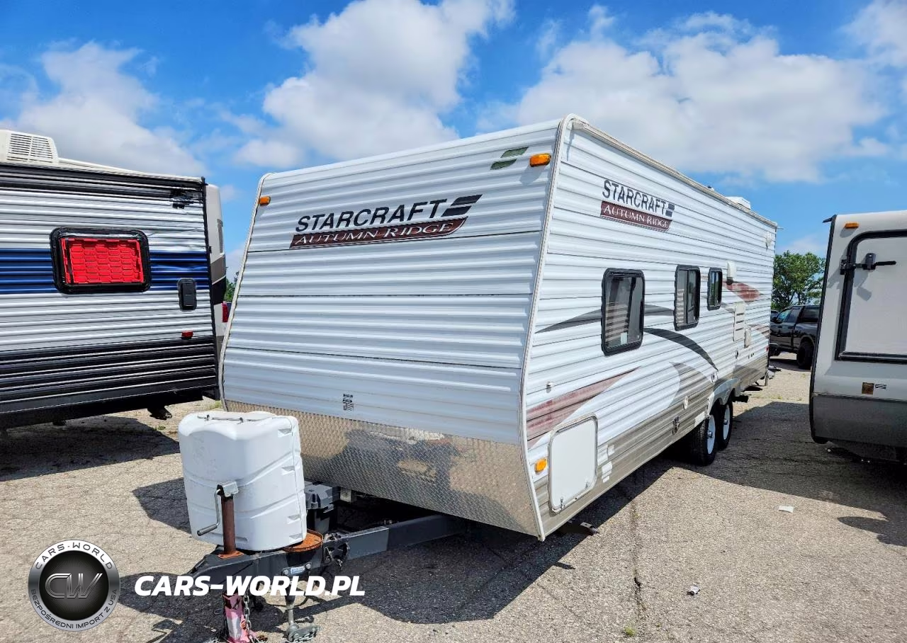 2012 Starcraft Autumn Ridge Camper VIN:1SABS0BNXC28B5218 - 2
