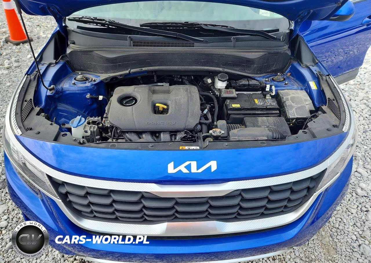 2023 Kia Seltos Lx VIN:KNDEPCAA9P7408525 - 12