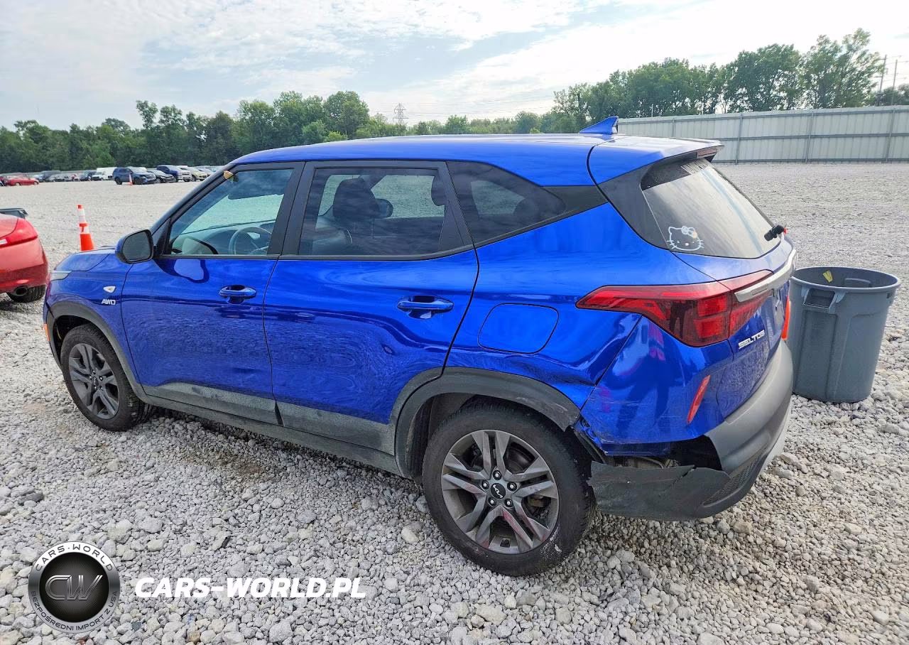 2023 Kia Seltos Lx VIN:KNDEPCAA9P7408525 - 2