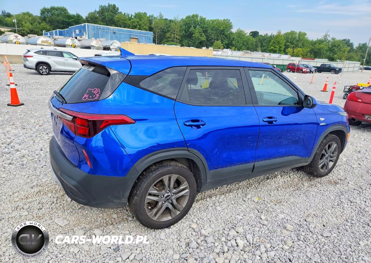 2023 Kia Seltos Lx VIN:KNDEPCAA9P7408525 - 3
