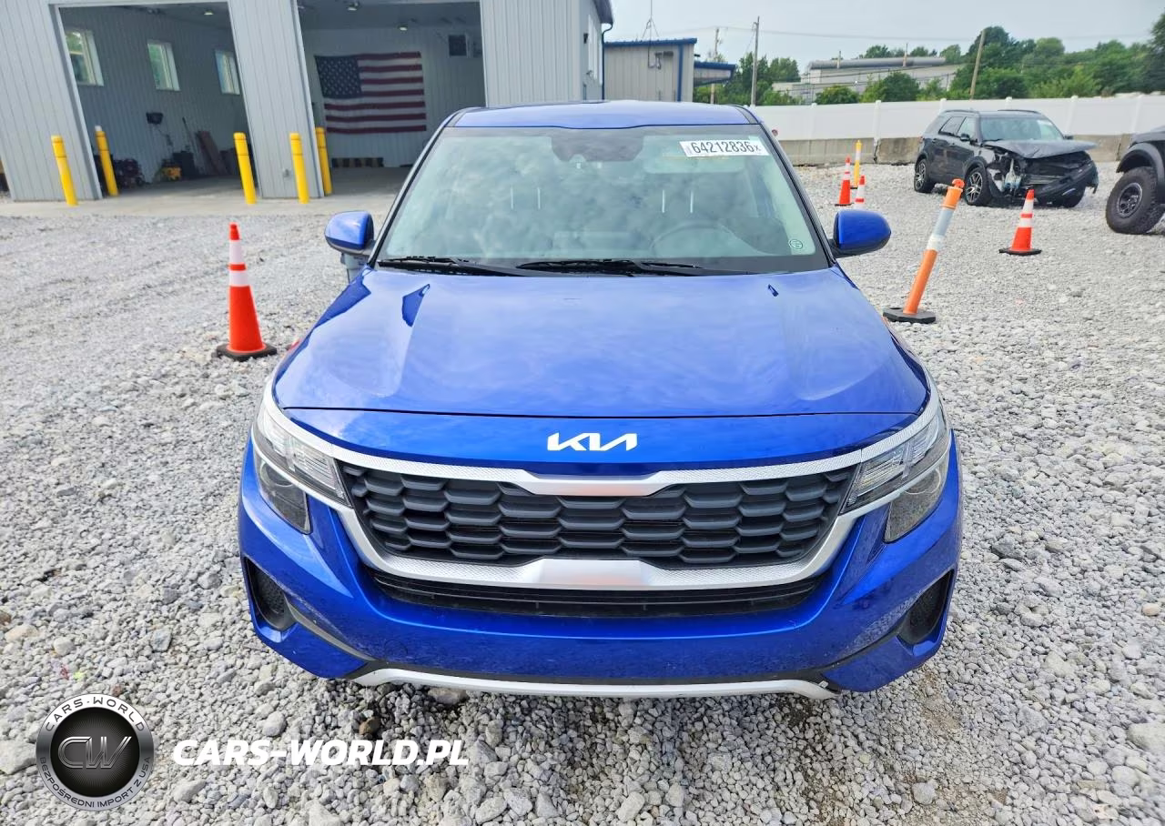 2023 Kia Seltos Lx VIN:KNDEPCAA9P7408525 - 5