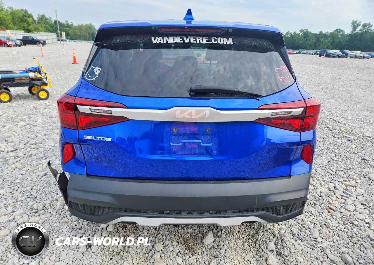 2023 Kia Seltos Lx VIN:KNDEPCAA9P7408525 - 6