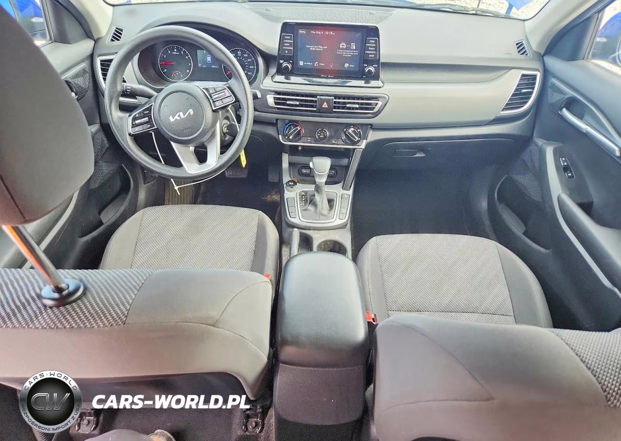 2023 Kia Seltos Lx VIN:KNDEPCAA9P7408525 - 8