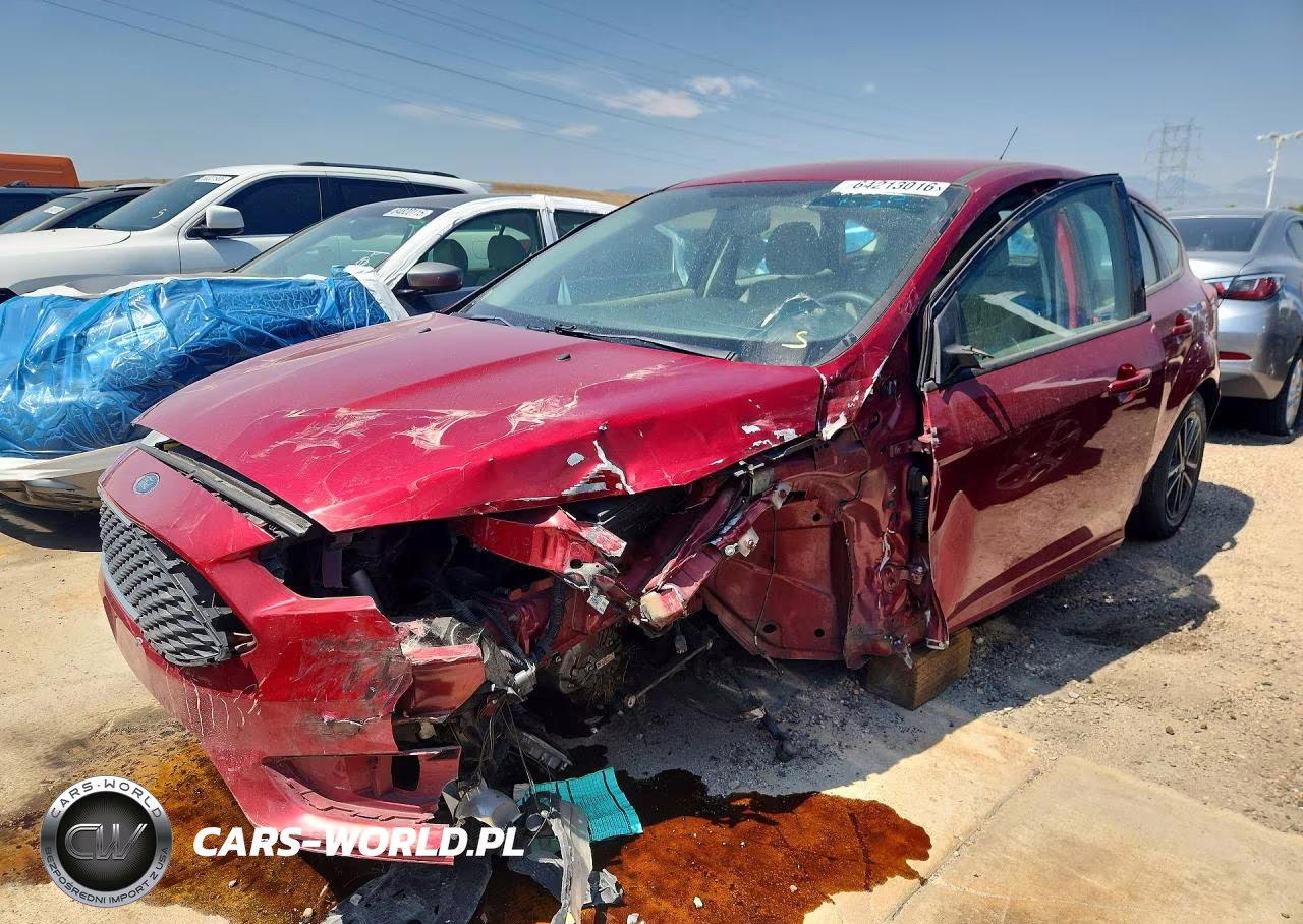2017 Ford Focus Se – zdjęcie 1 z 13