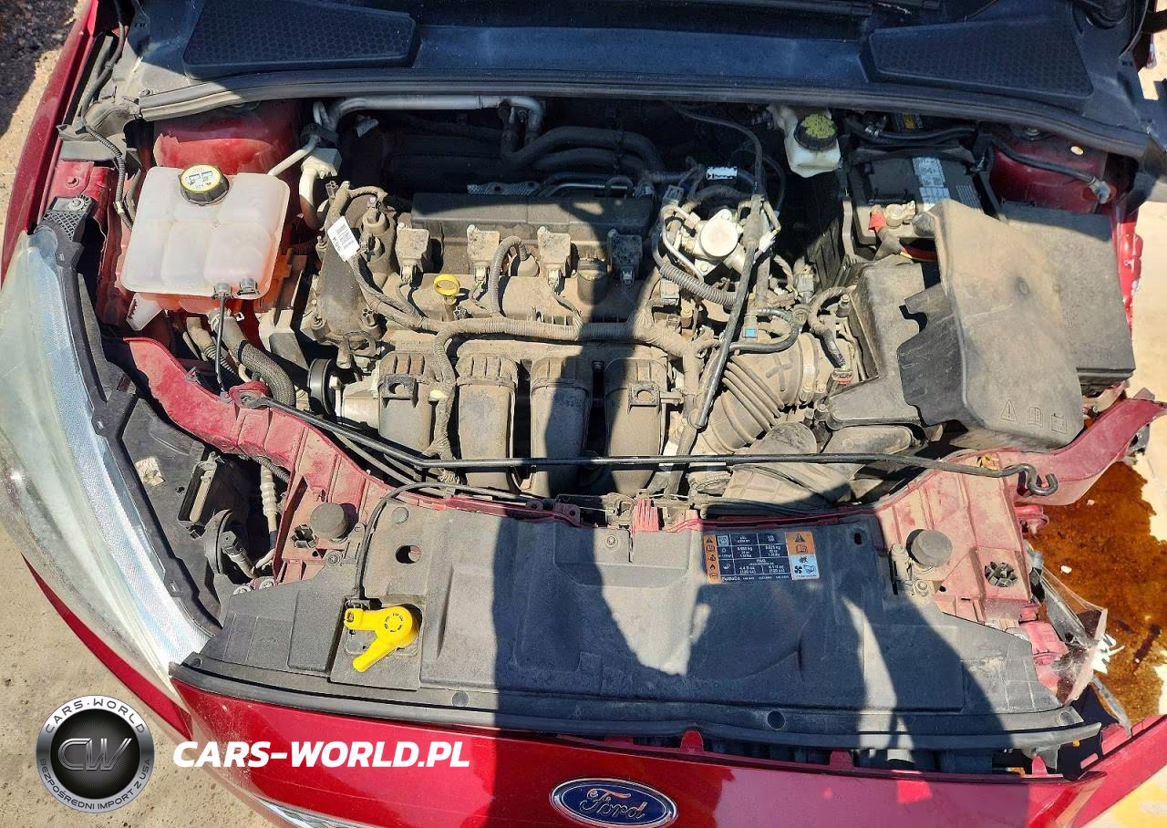 2017 Ford Focus Se VIN:1FADP3K2XHL205614 - 11