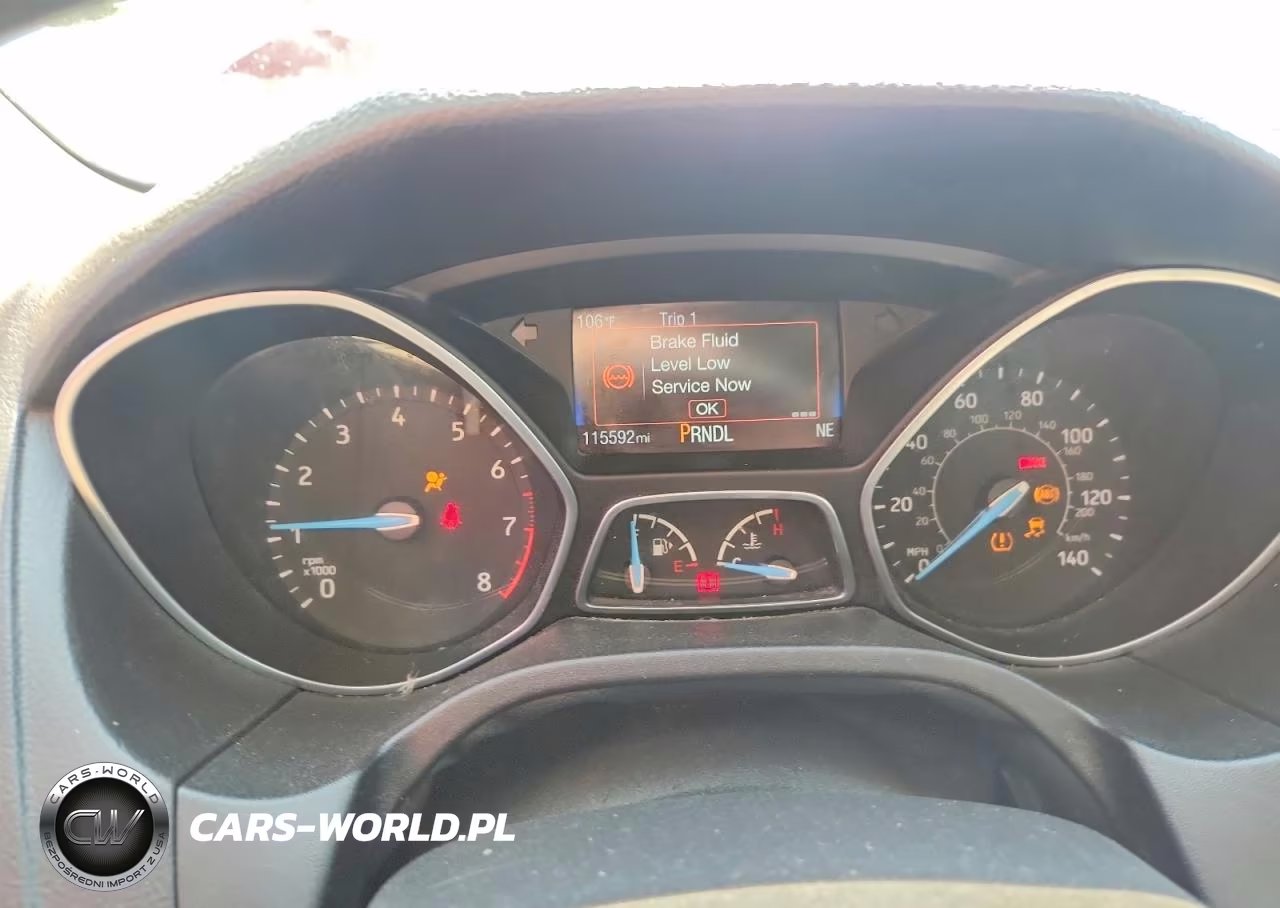 2017 Ford Focus Se VIN:1FADP3K2XHL205614 - 9