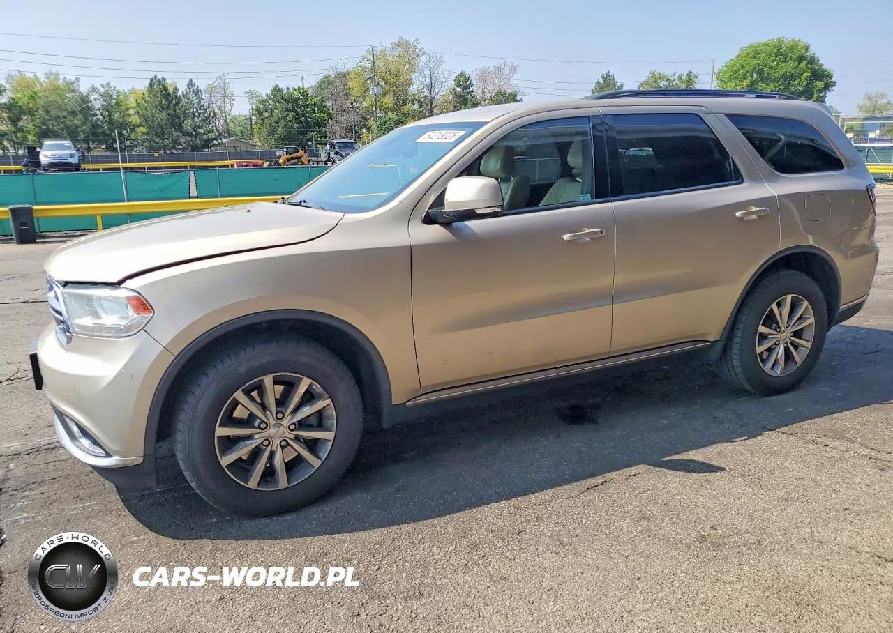 2014 Dodge Durango Limited – zdjęcie 1 z 13