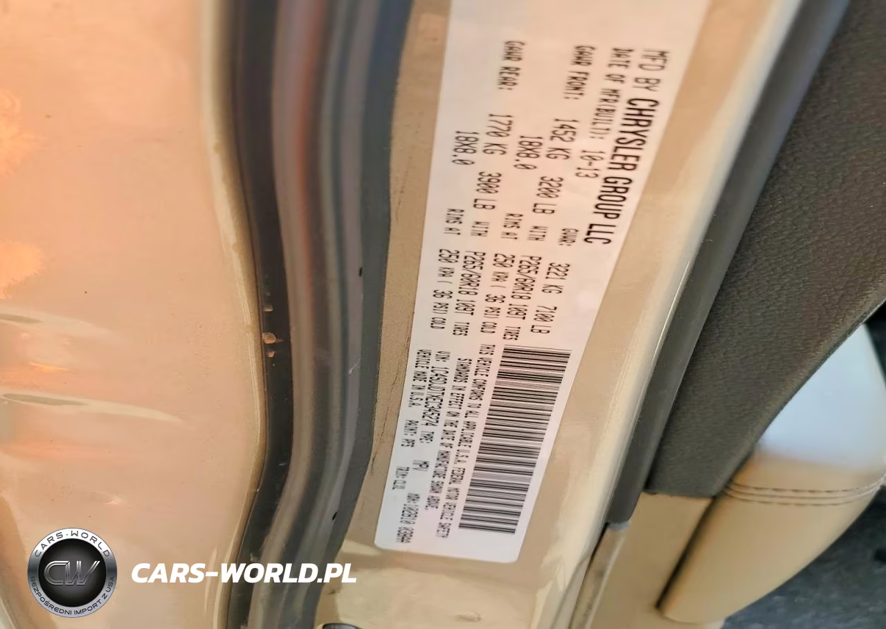 2014 Dodge Durango Limited VIN:1C4SDJDTXEC345274 - 13