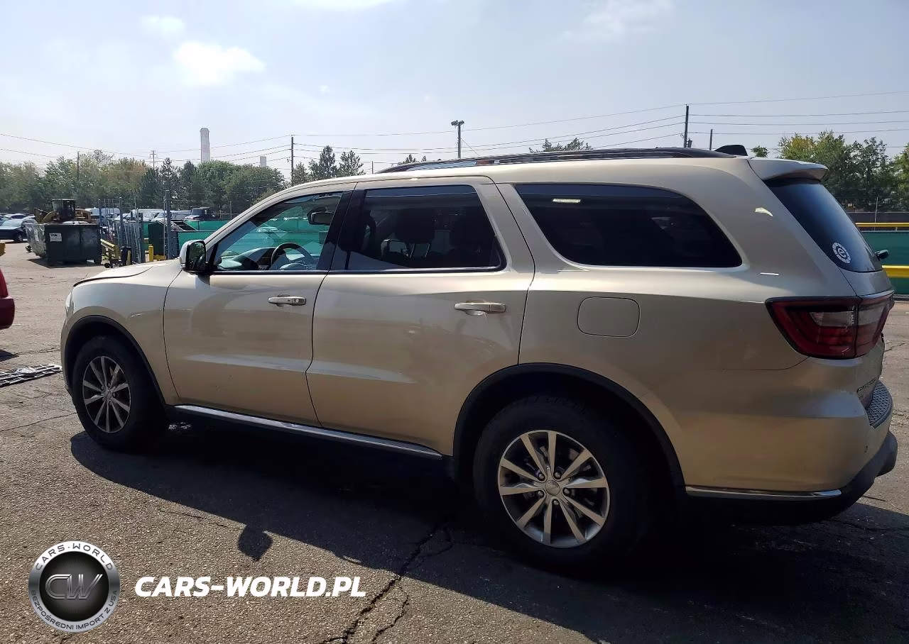 2014 Dodge Durango Limited VIN:1C4SDJDTXEC345274 - 2
