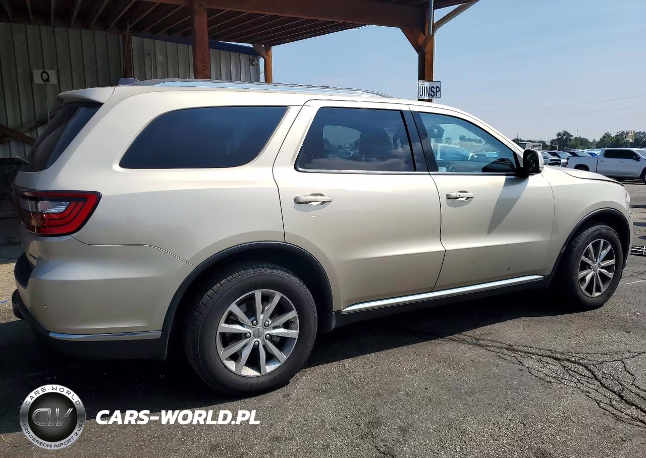 2014 Dodge Durango Limited VIN:1C4SDJDTXEC345274 - 3