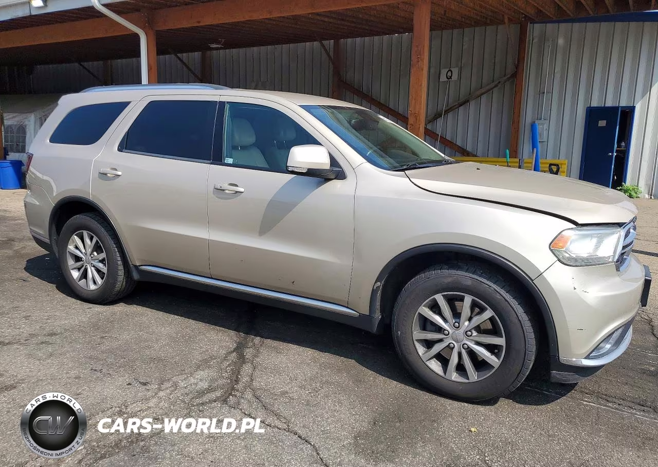 2014 Dodge Durango Limited VIN:1C4SDJDTXEC345274 - 4