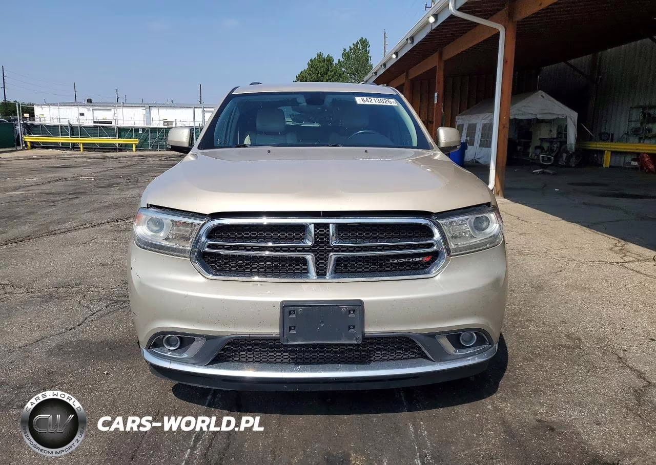 2014 Dodge Durango Limited VIN:1C4SDJDTXEC345274 - 5