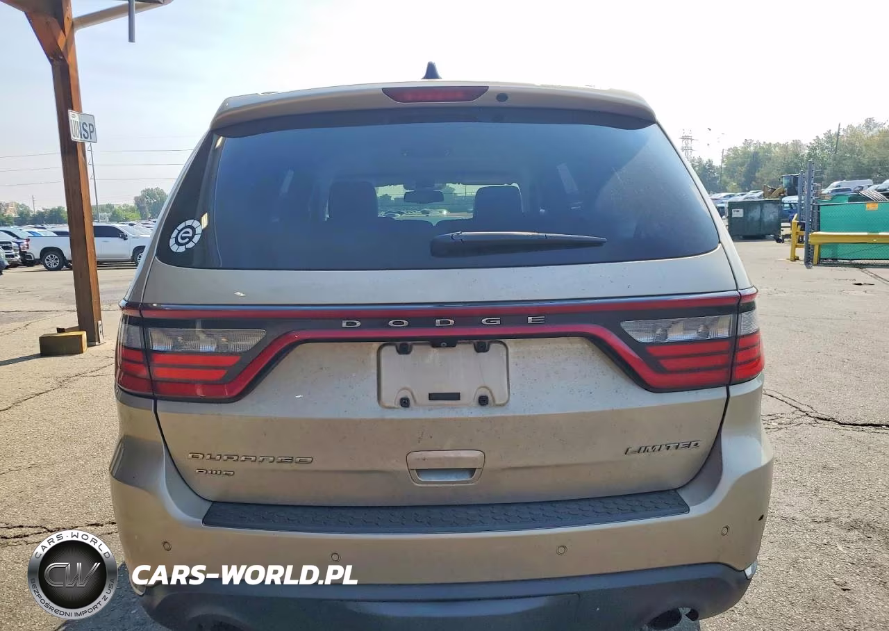 2014 Dodge Durango Limited VIN:1C4SDJDTXEC345274 - 6