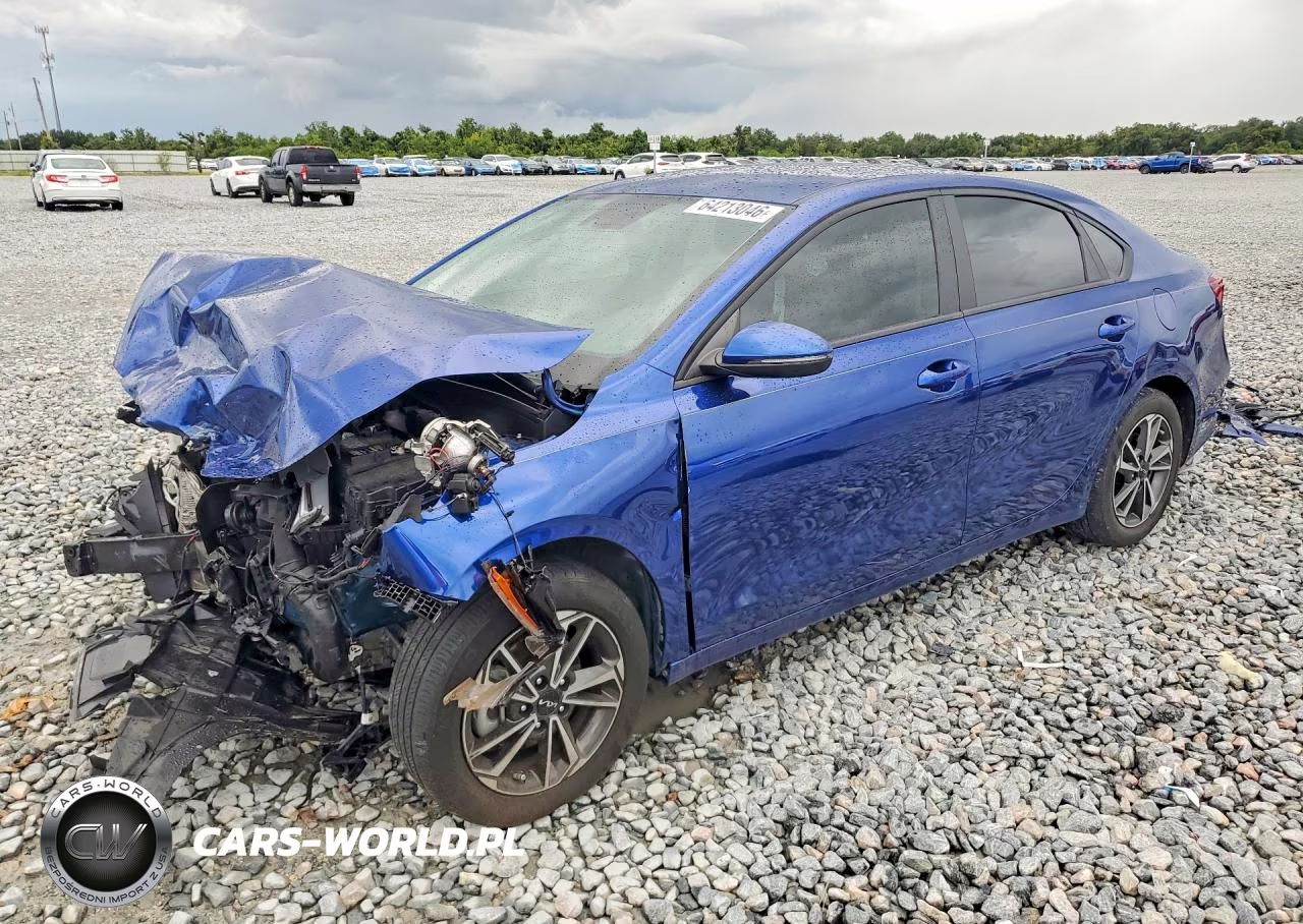2023 Kia Forte Lxs VIN:3KPF24AD5PE601161 - 1