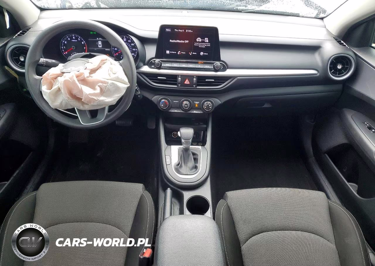 2023 Kia Forte Lxs VIN:3KPF24AD5PE601161 - 8