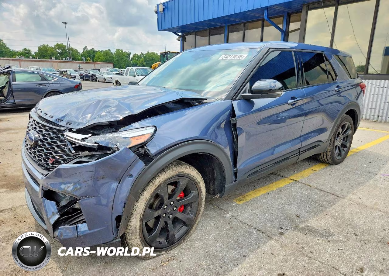 2021 Ford Explorer St – zdjęcie 1 z 12