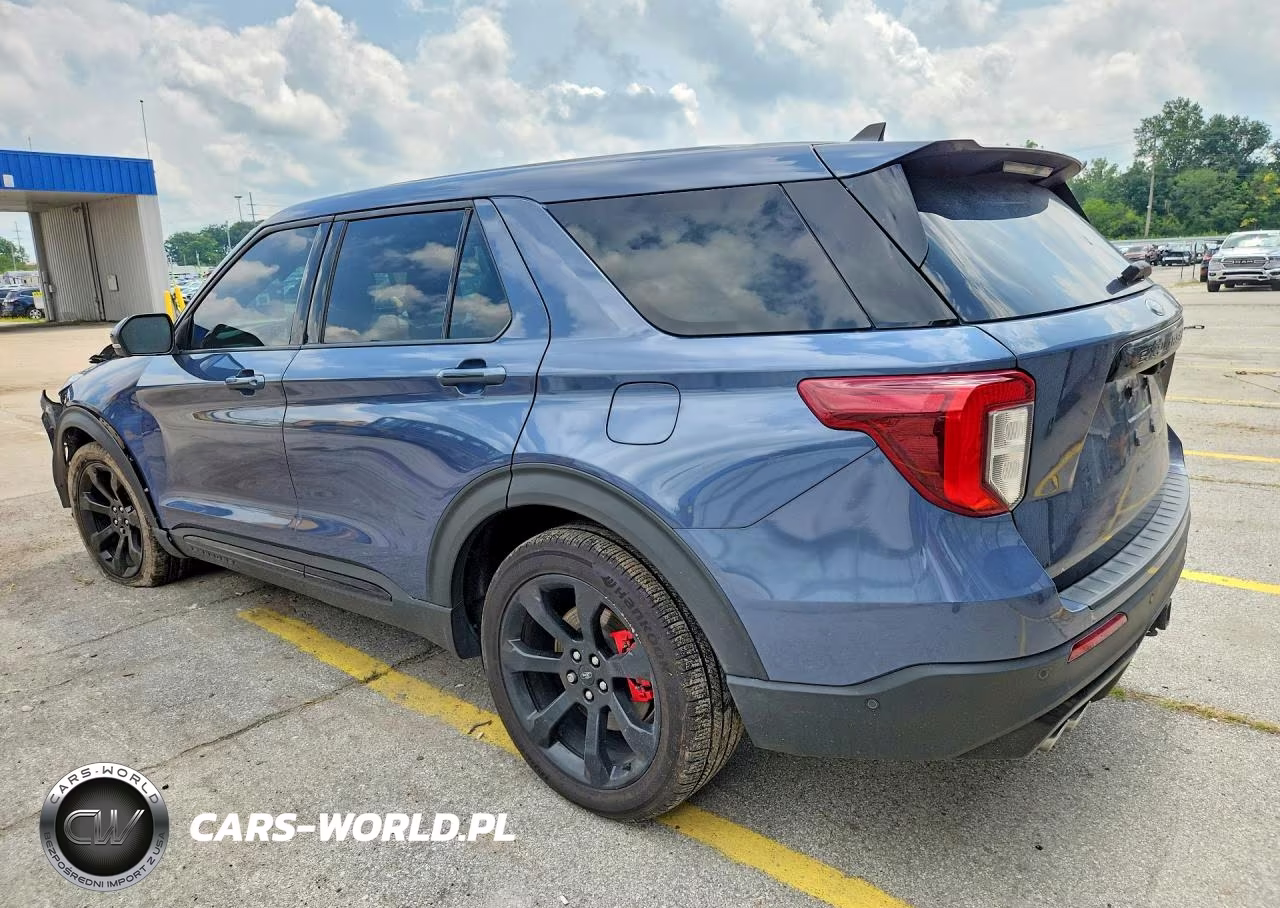2021 Ford Explorer St VIN:1FM5K8GC6MGB49651 - 2