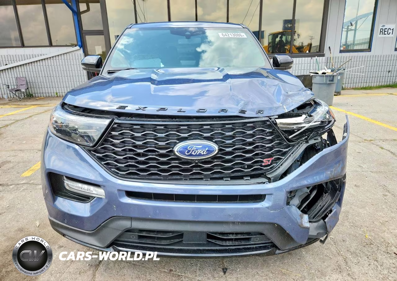 2021 Ford Explorer St VIN:1FM5K8GC6MGB49651 - 5