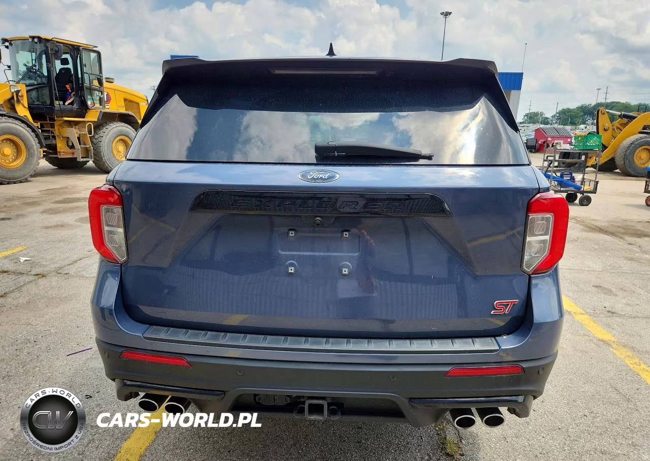 2021 Ford Explorer St VIN:1FM5K8GC6MGB49651 - 6
