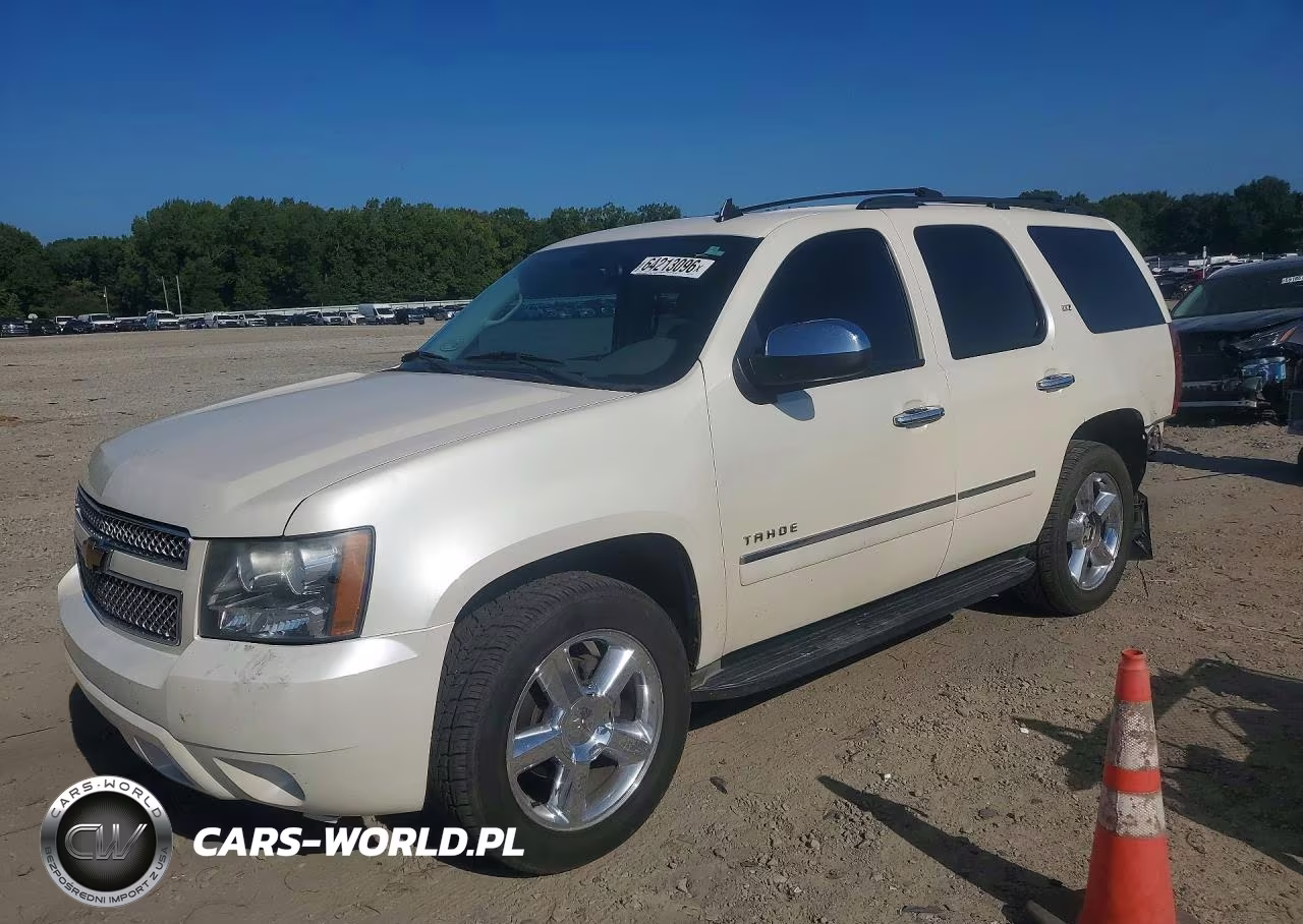 2012 Chevrolet Tahoe C1500 Ltz