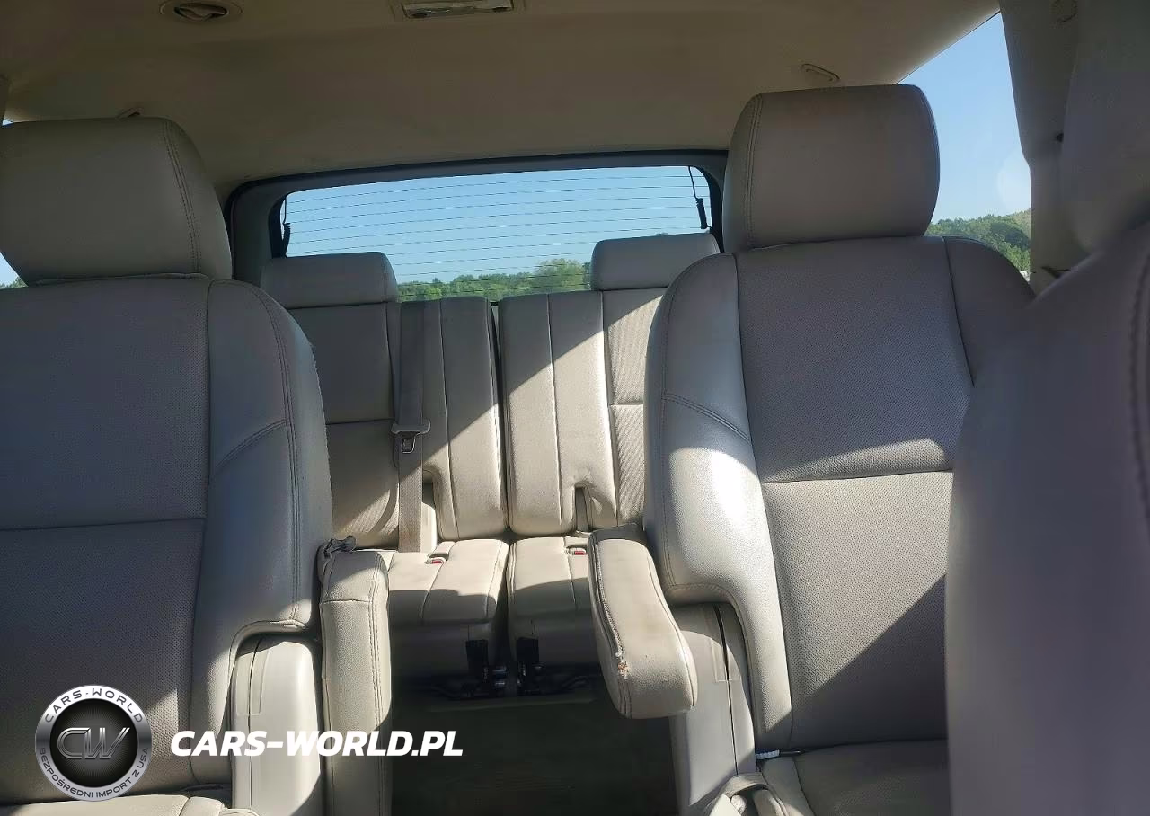2012 Chevrolet Tahoe C1500 Ltz VIN:1GNSCCE09CR122762 - 10