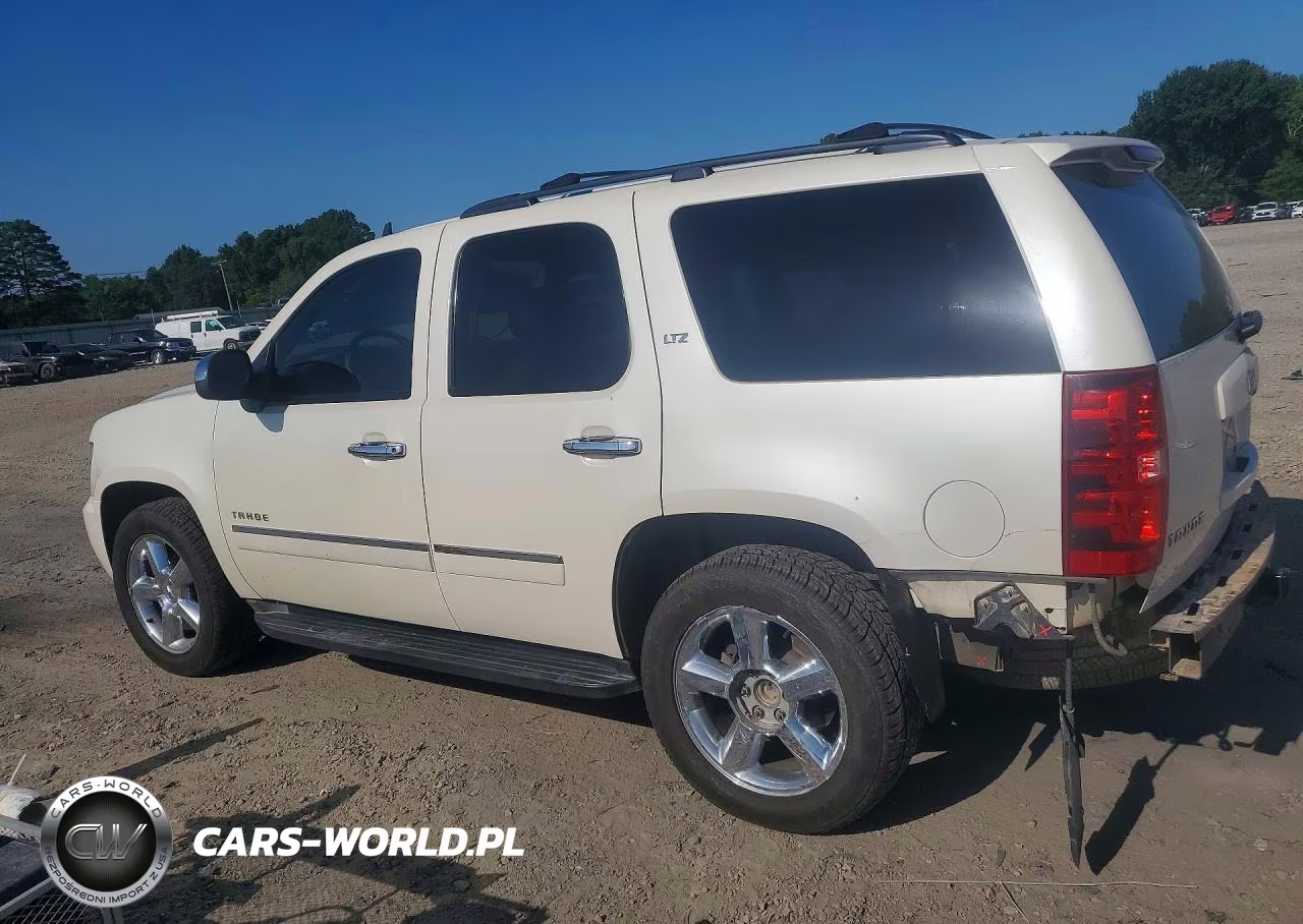 2012 Chevrolet Tahoe C1500 Ltz VIN:1GNSCCE09CR122762 - 2