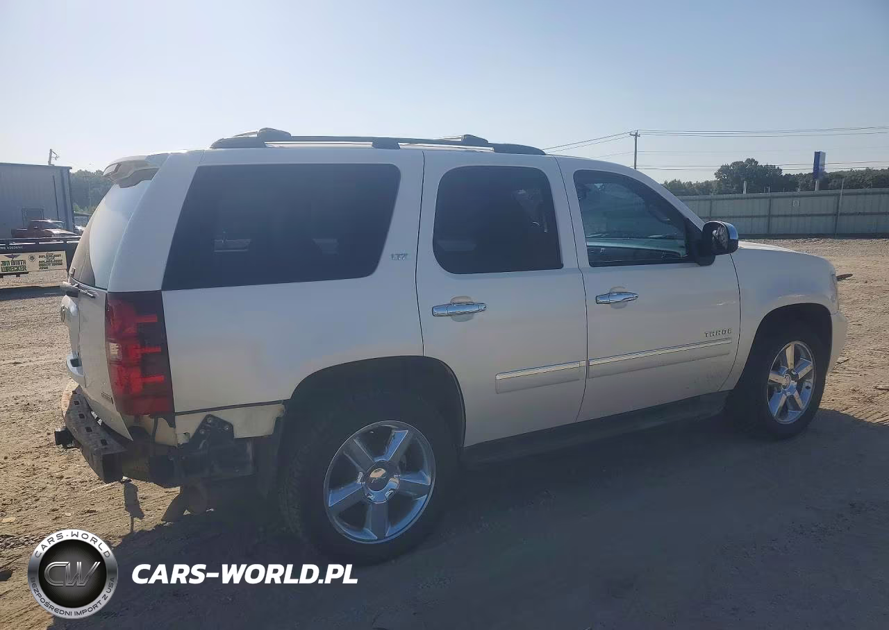 2012 Chevrolet Tahoe C1500 Ltz VIN:1GNSCCE09CR122762 - 3