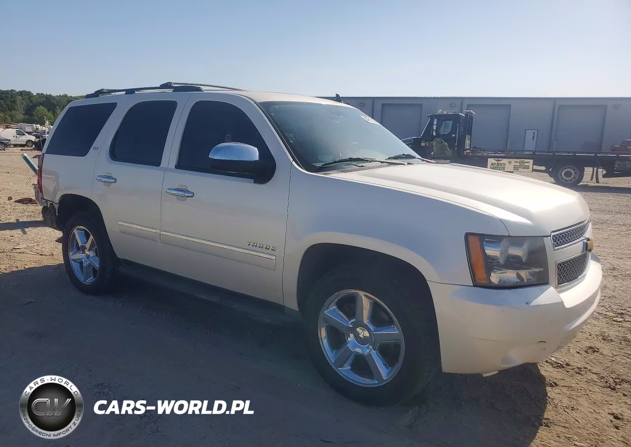 2012 Chevrolet Tahoe C1500 Ltz VIN:1GNSCCE09CR122762 - 4