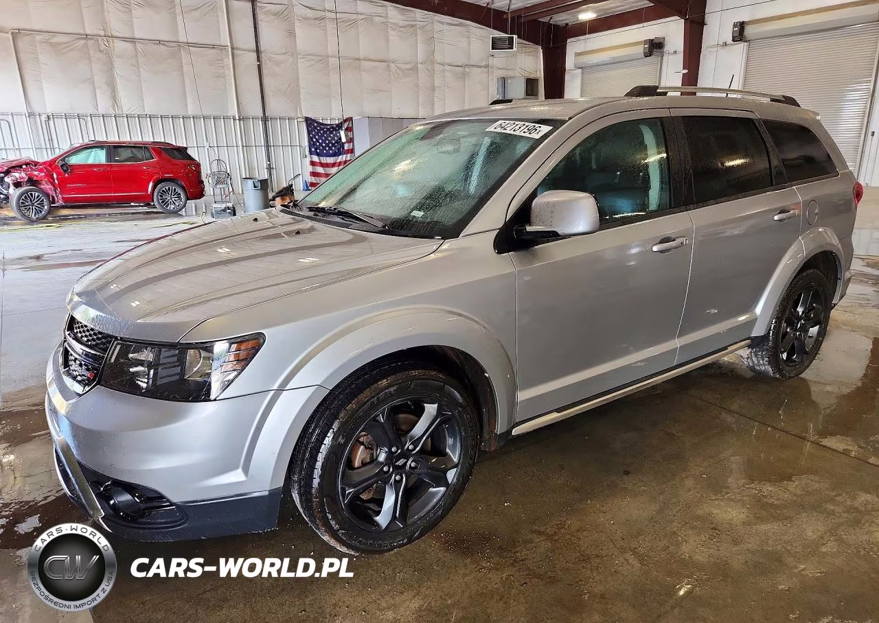 2018 Dodge Journey Crossroad VIN:3C4PDDGG5JT516887 - 1
