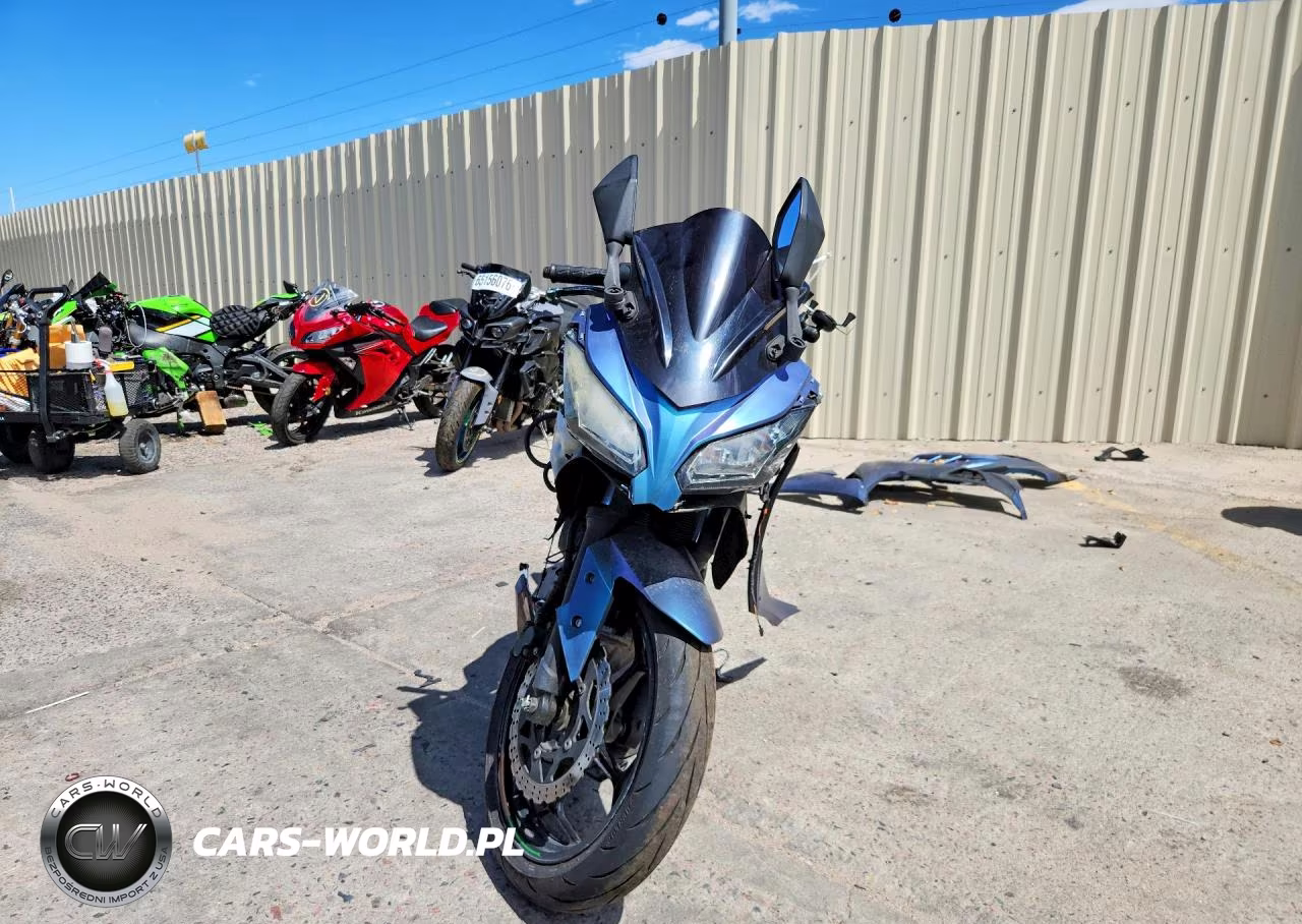 2015 Kawasaki Ex300 A VIN:JKAEX8A12FDA24743 - 2