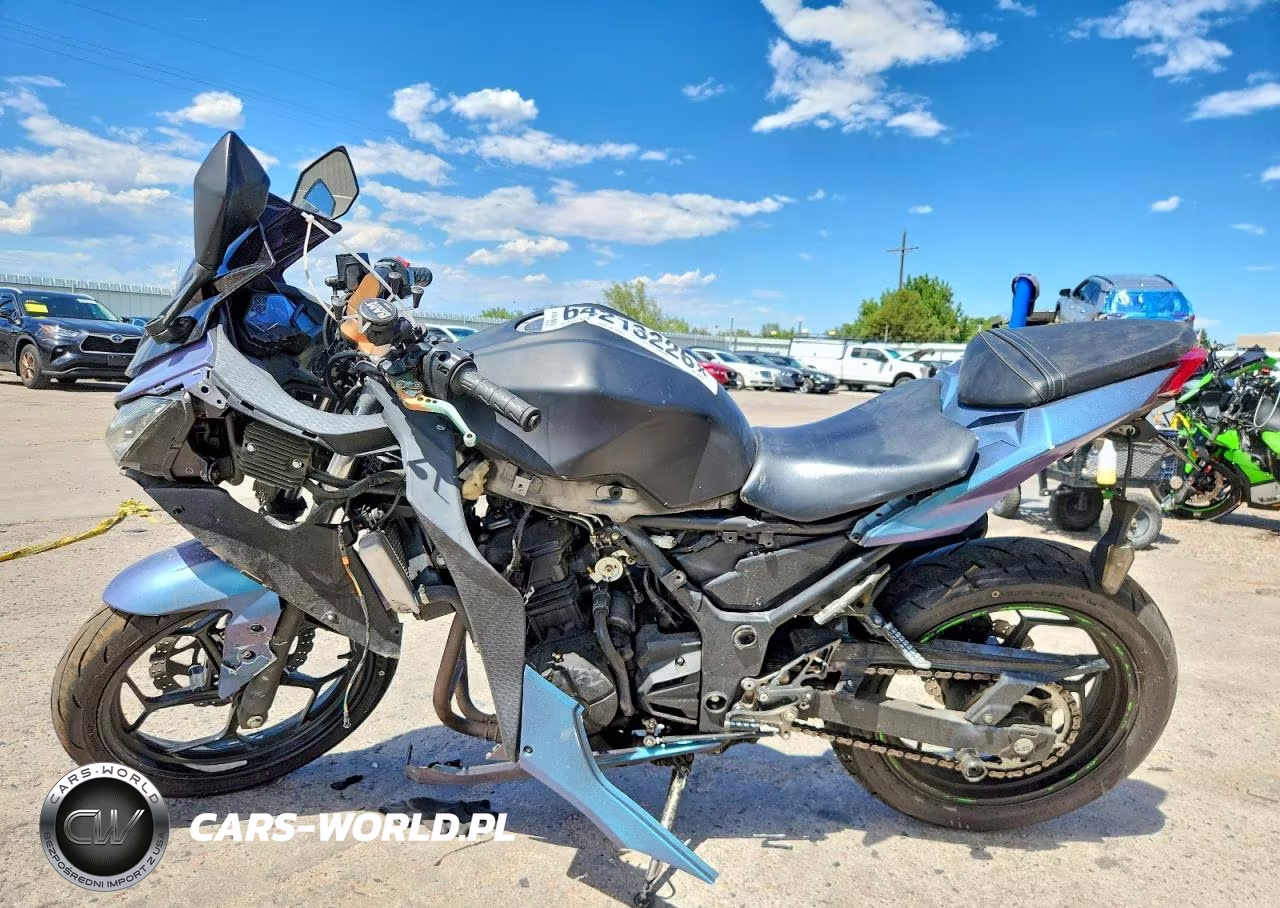 2015 Kawasaki Ex300 A VIN:JKAEX8A12FDA24743 - 3