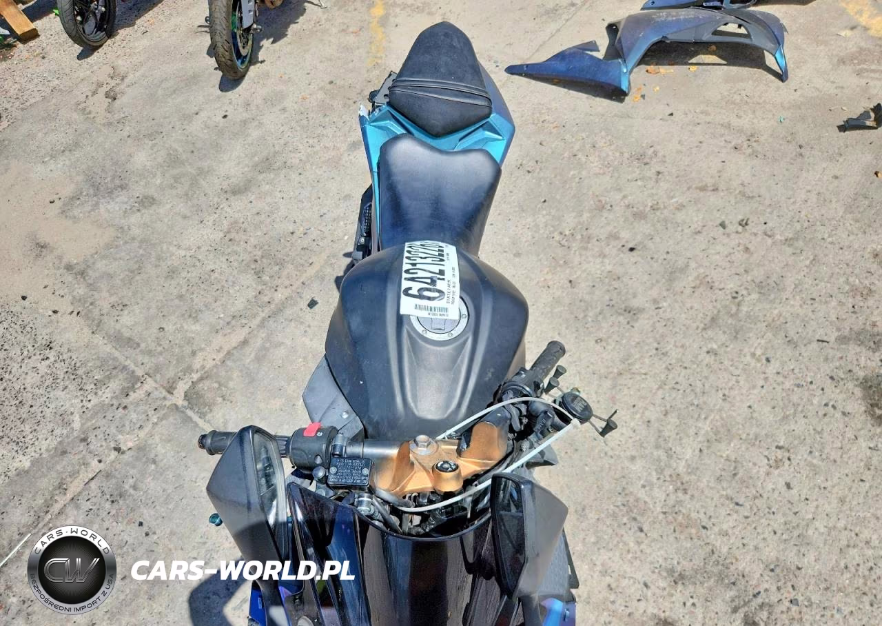 2015 Kawasaki Ex300 A VIN:JKAEX8A12FDA24743 - 5