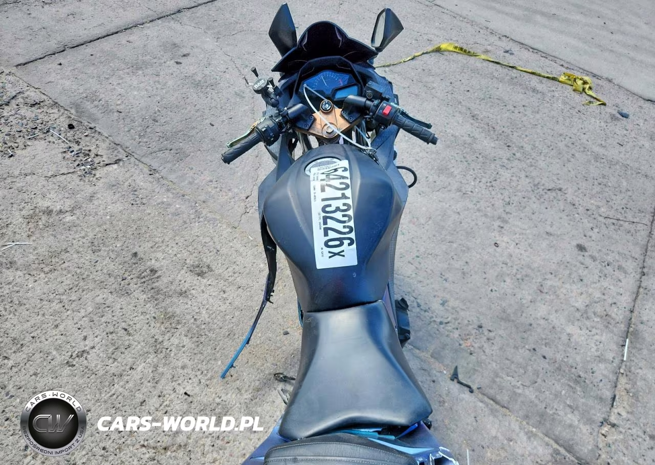 2015 Kawasaki Ex300 A VIN:JKAEX8A12FDA24743 - 6