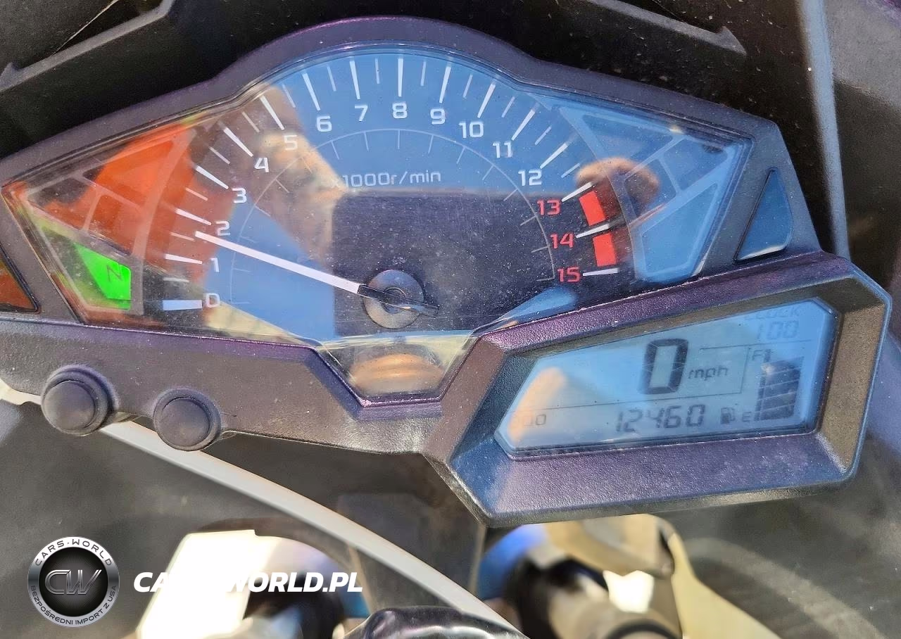 2015 Kawasaki Ex300 A VIN:JKAEX8A12FDA24743 - 7