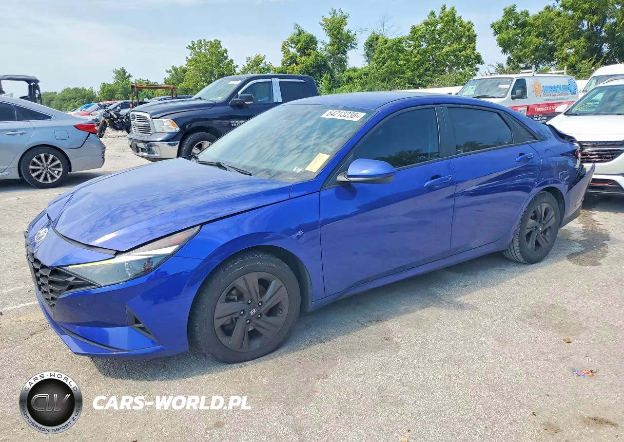 2021 Hyundai Elantra Sel – zdjęcie 1 z 12