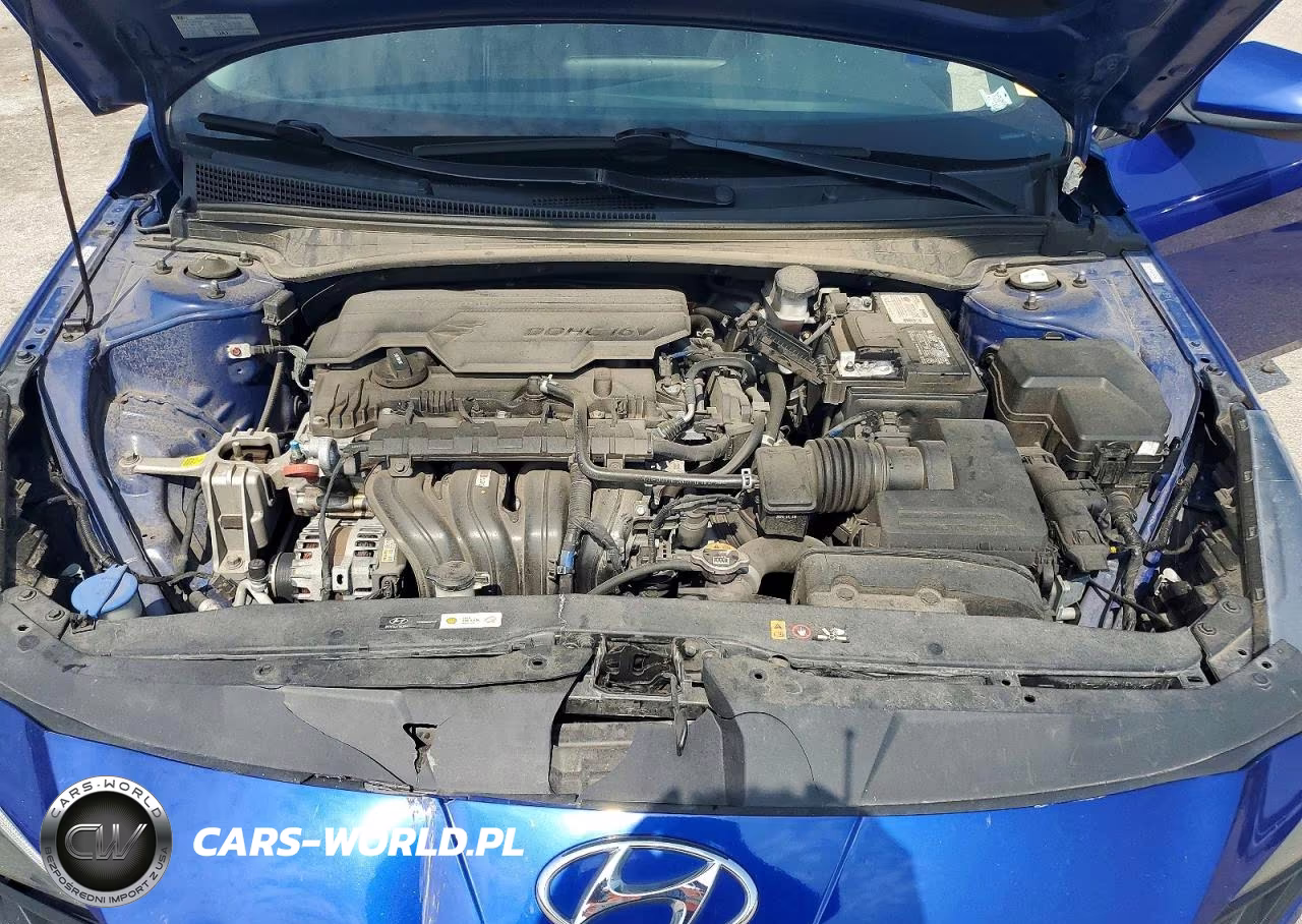 2021 Hyundai Elantra Sel VIN:KMHLM4AG8MU141588 - 11