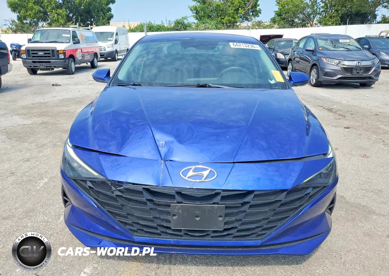2021 Hyundai Elantra Sel VIN:KMHLM4AG8MU141588 - 5