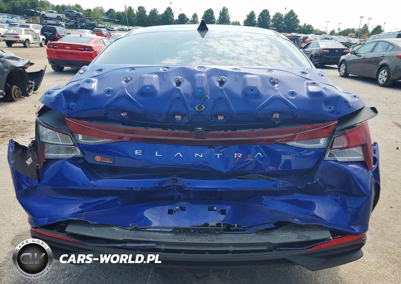 2021 Hyundai Elantra Sel VIN:KMHLM4AG8MU141588 - 6