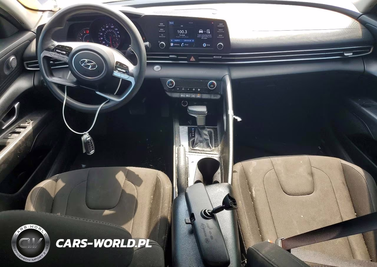 2021 Hyundai Elantra Sel VIN:KMHLM4AG8MU141588 - 8