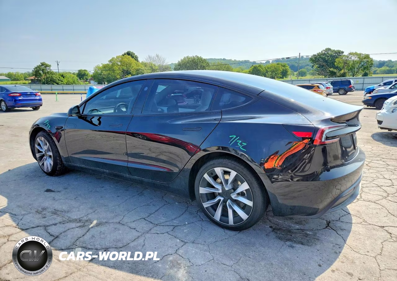2026 Tesla Model 3 VIN:5YJ3E1EA2TF140904 - 2