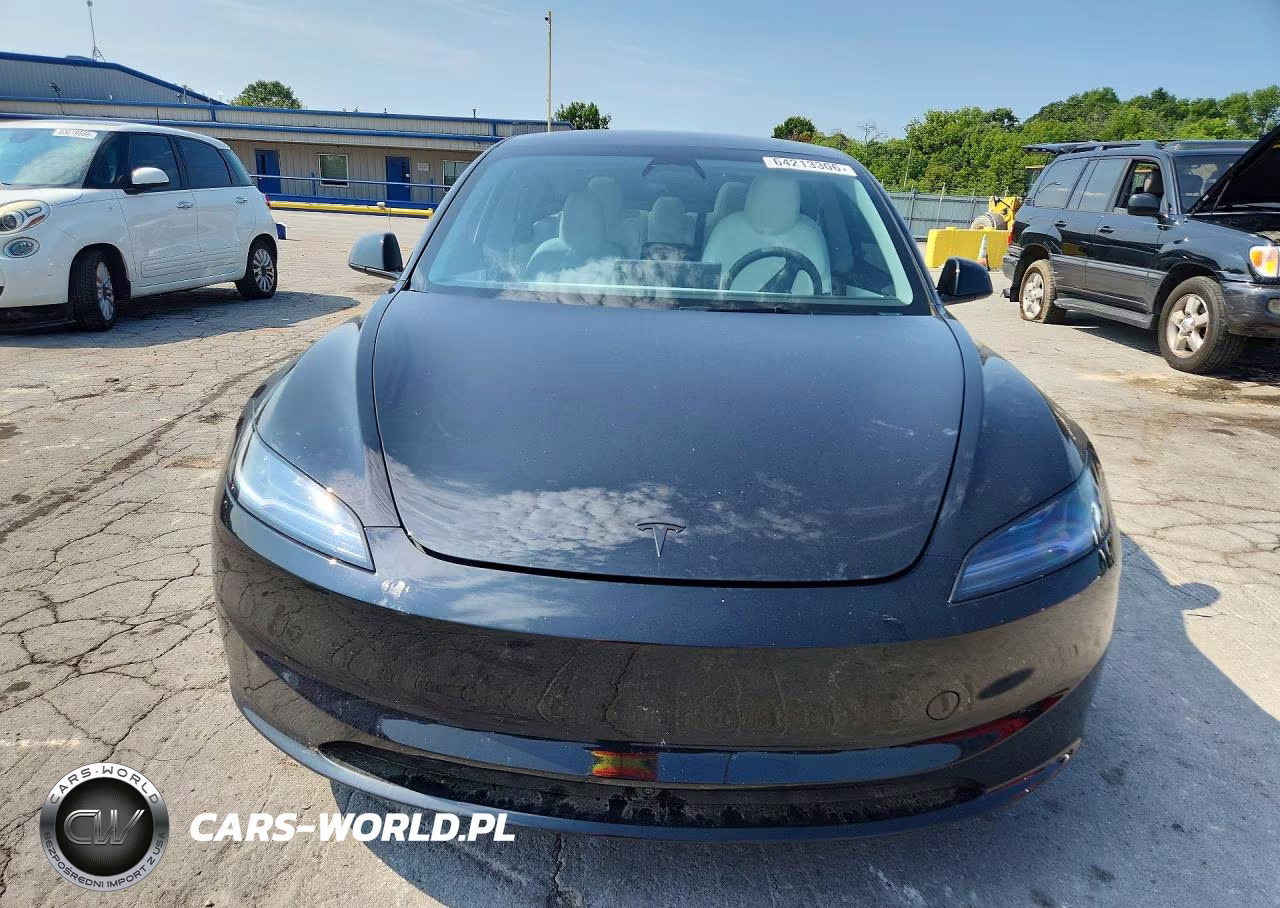 2026 Tesla Model 3 VIN:5YJ3E1EA2TF140904 - 5