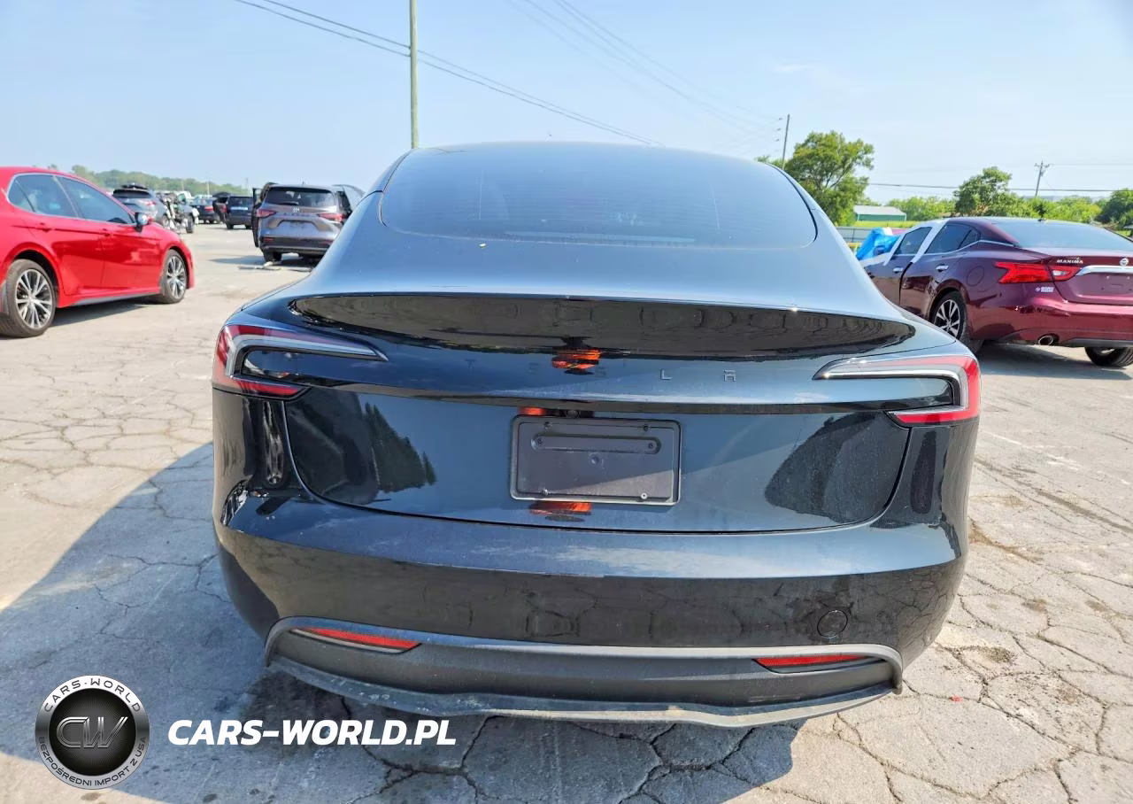 2026 Tesla Model 3 VIN:5YJ3E1EA2TF140904 - 6