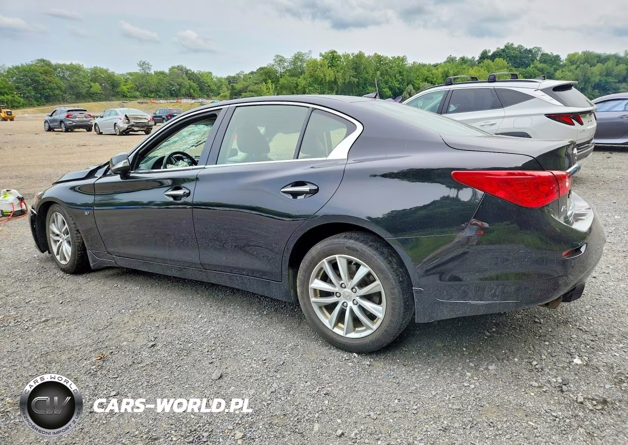 2015 Infiniti Q50 Premium VIN:JN1BV7AR6FM390140 - 2