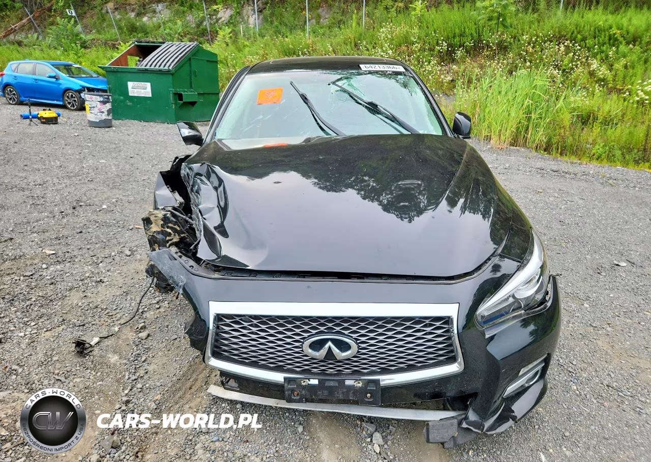2015 Infiniti Q50 Premium VIN:JN1BV7AR6FM390140 - 5