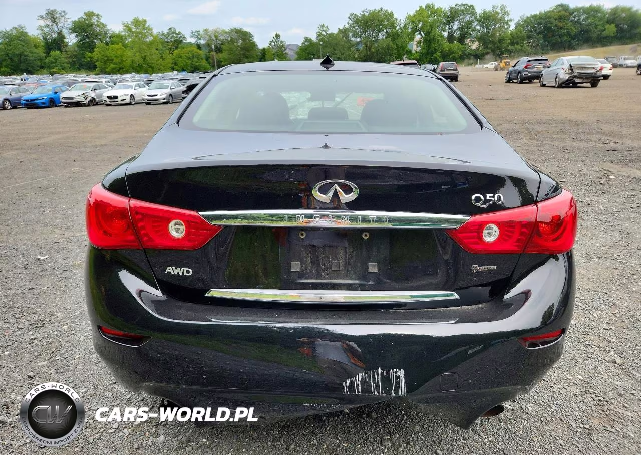2015 Infiniti Q50 Premium VIN:JN1BV7AR6FM390140 - 6