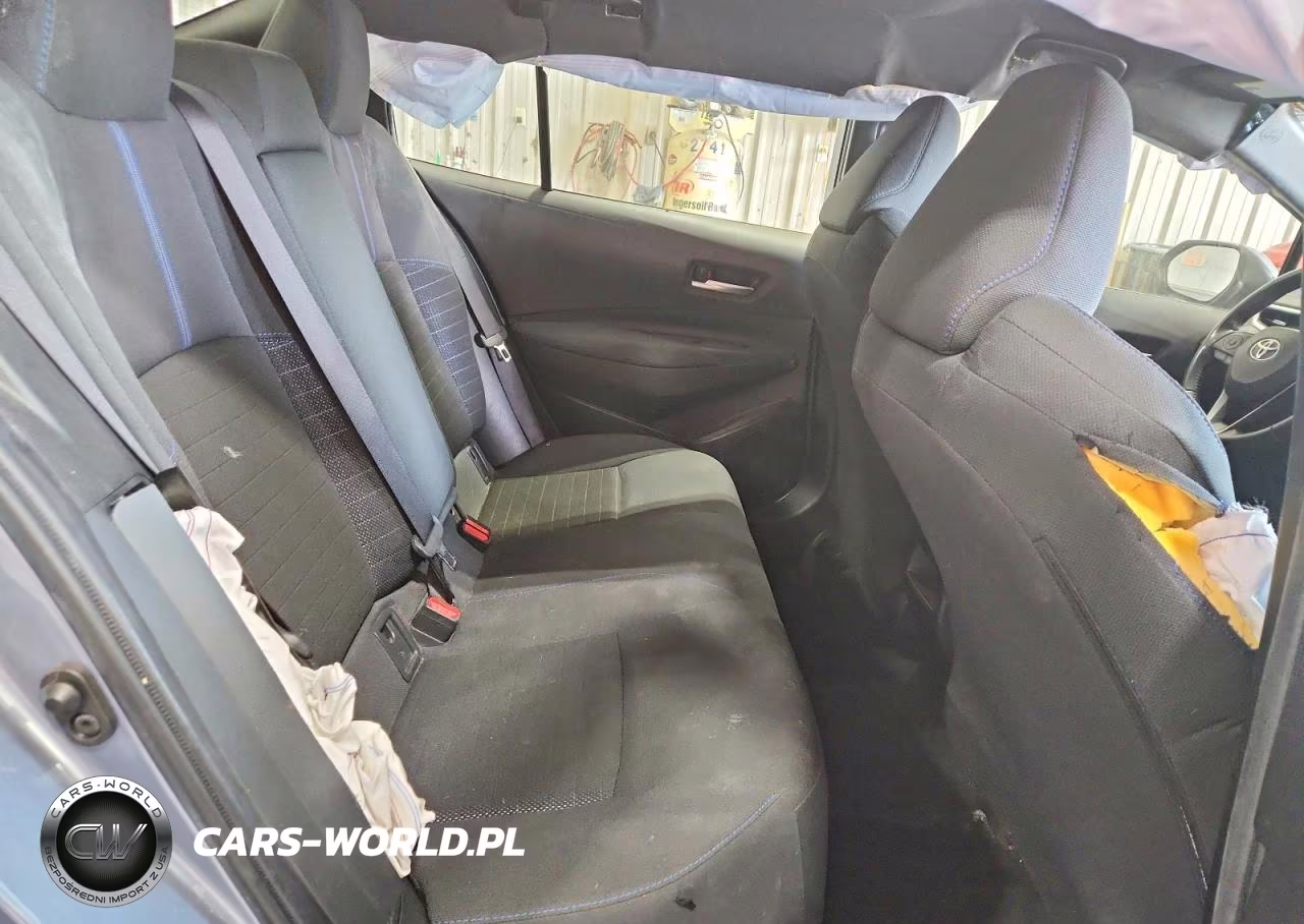 2022 Toyota Corolla Se VIN:JTDS4MCE0NJ083815 - 10