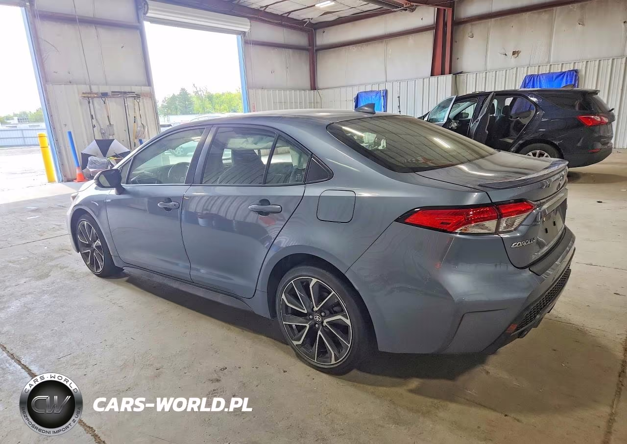 2022 Toyota Corolla Se VIN:JTDS4MCE0NJ083815 - 2
