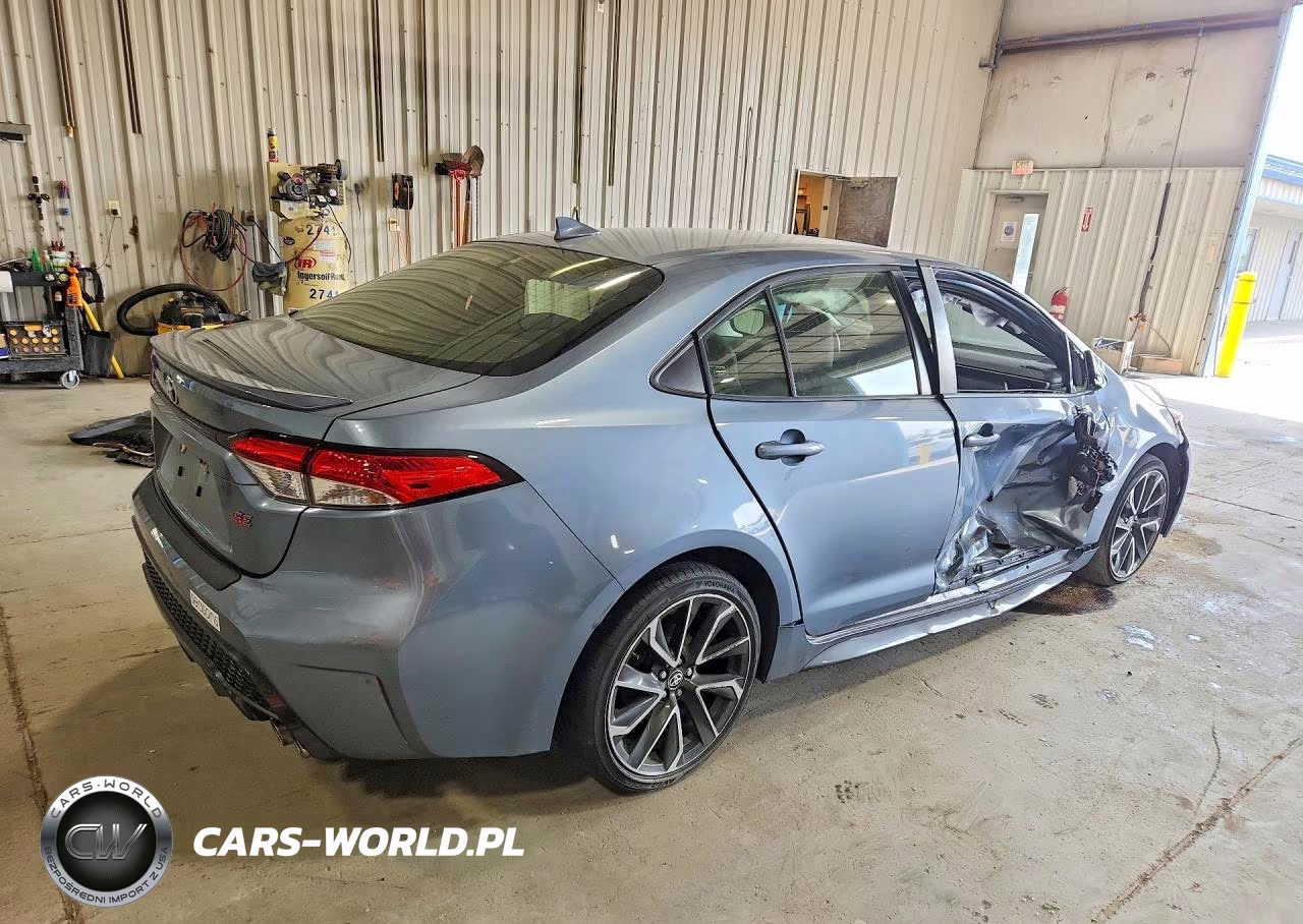 2022 Toyota Corolla Se VIN:JTDS4MCE0NJ083815 - 3